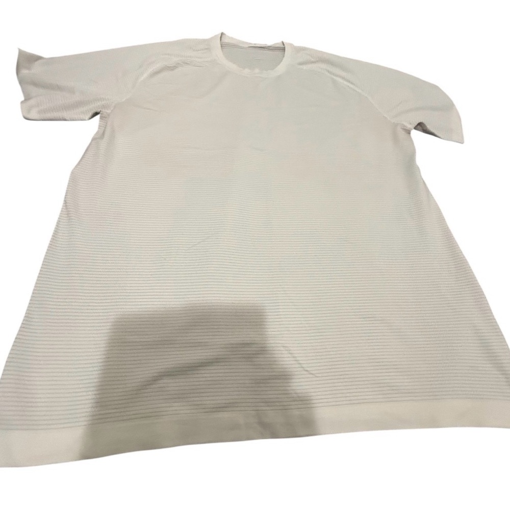 Lululemon Men's White Flannel, Size L